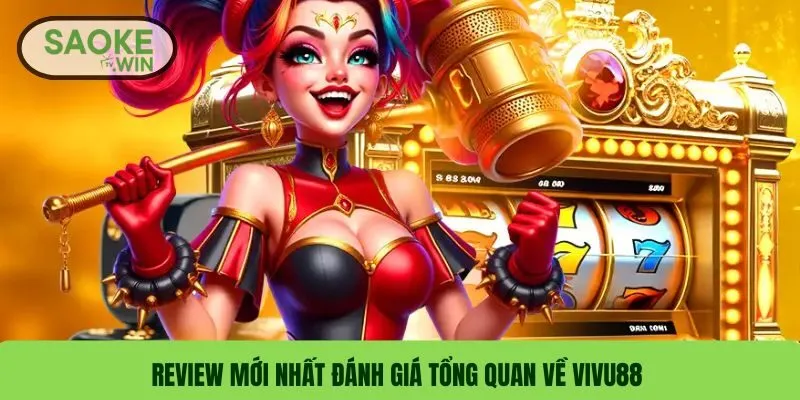 Review mới nhất đánh giá tổng quan về VIVU88